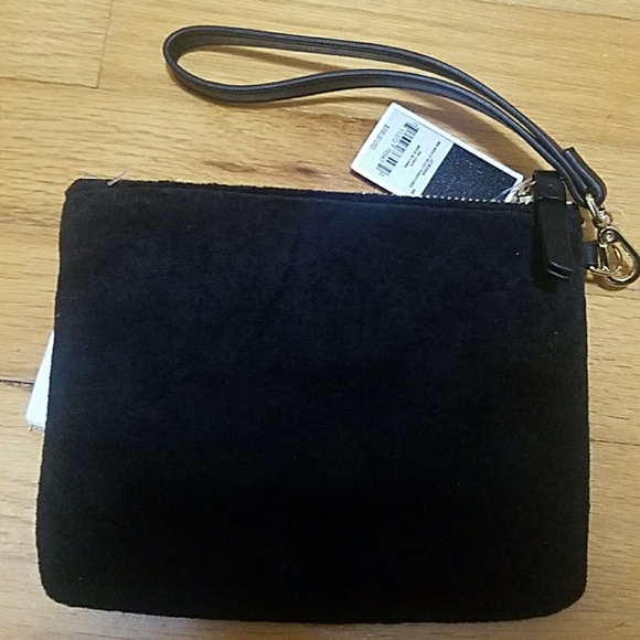 New juicy couture wristlet clutch black label - Picture 5 of 8